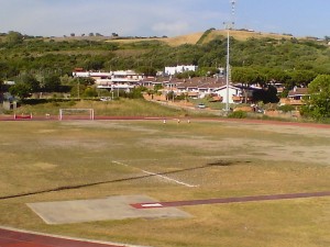 Campo di calcio 