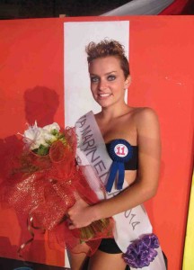 Elisa Vannicola Miss Santa Marinella 2014.
