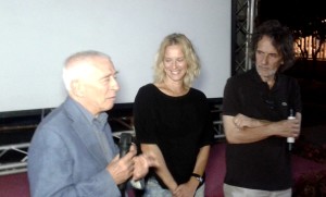 Ernesto Nicosia, Antonia Leskova e Massimo Spano