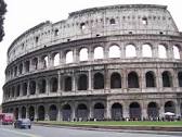 La foto del Colosseo.