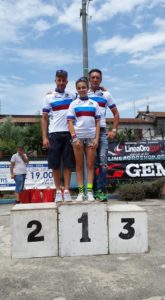 Campioni regionali MTB: Negossi, Mariuzzo, Gatti